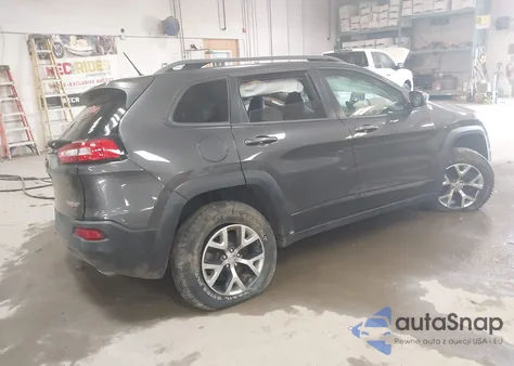 2014 Jeep Cherokee Trailhawk from USA, damaged, VIN 1C4PJMBS7EW197965